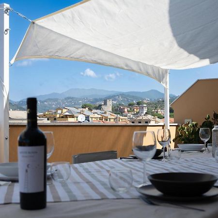 La Terrazza Di Chiavari Bagian luar foto