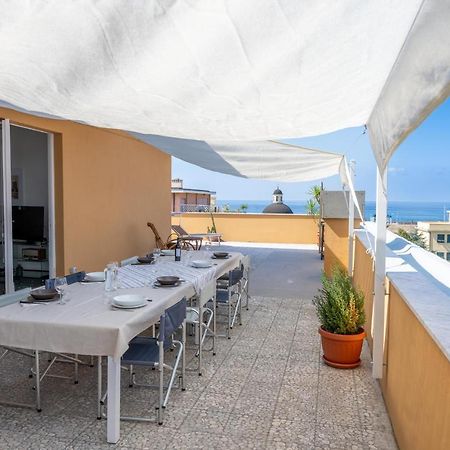 La Terrazza Di Chiavari Bagian luar foto