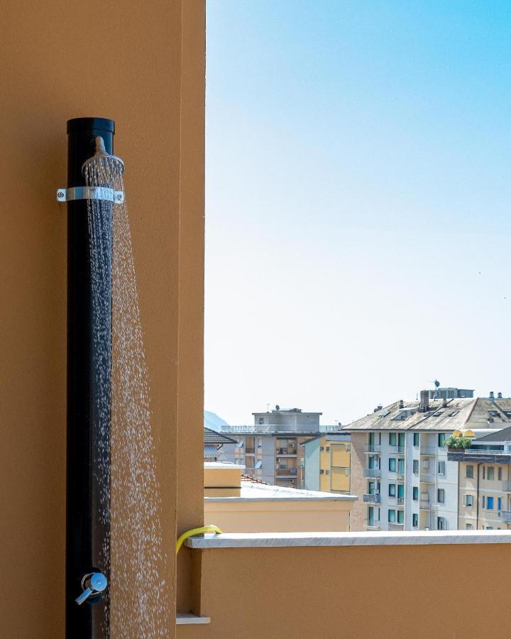 La Terrazza Di Chiavari Bagian luar foto