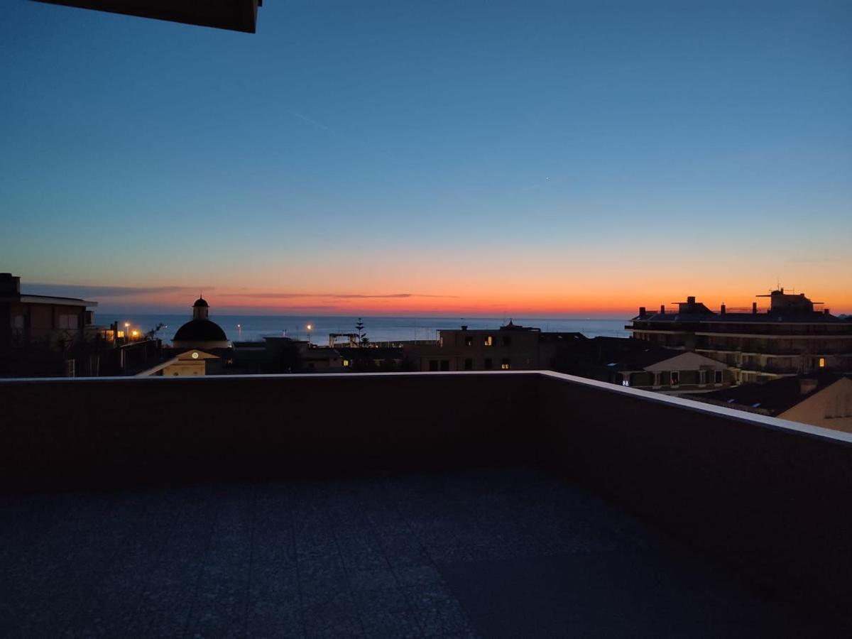 La Terrazza Di Chiavari Bagian luar foto