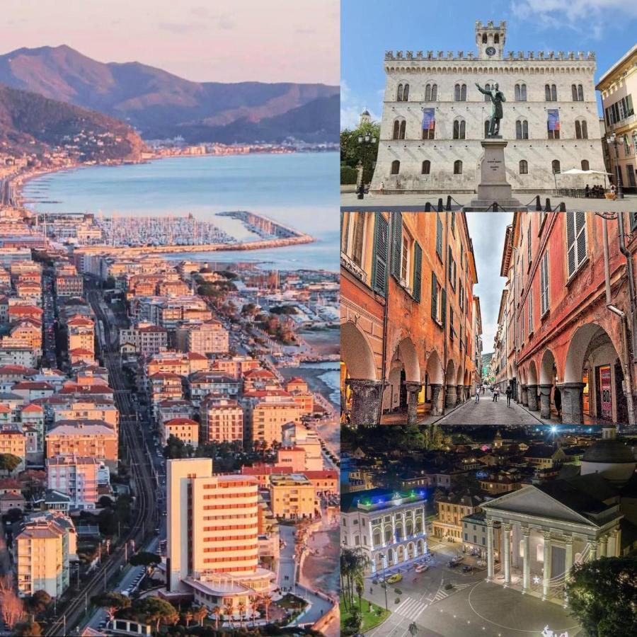 La Terrazza Di Chiavari Bagian luar foto