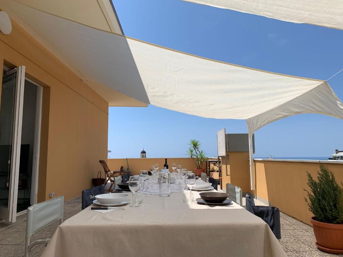 La Terrazza Di Chiavari Bagian luar foto